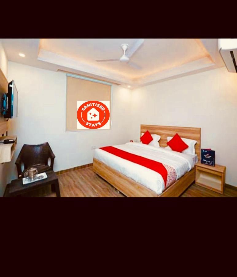 Airport Hotel Golden Bliss Near Delhi Airport Nueva Delhi Exterior foto
